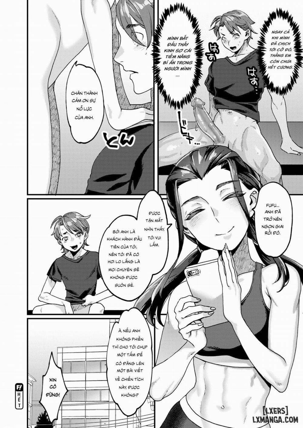 Penis Revolution Oneshot trang 17