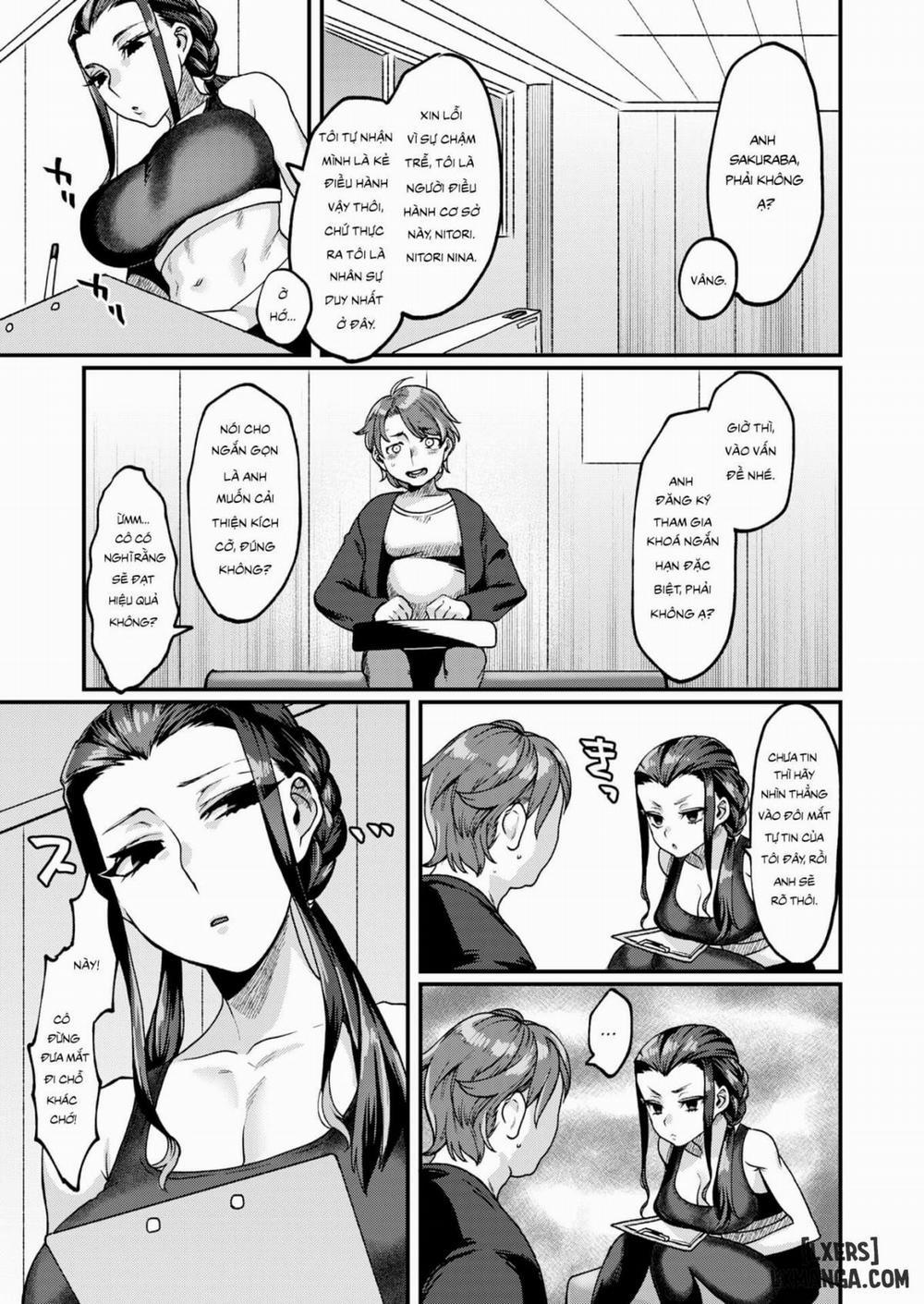 Penis Revolution Oneshot trang 4