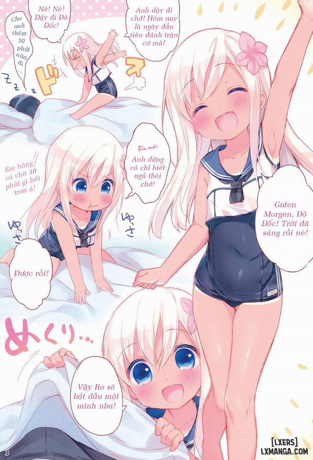 Pepero-chan Oneshot trang 2