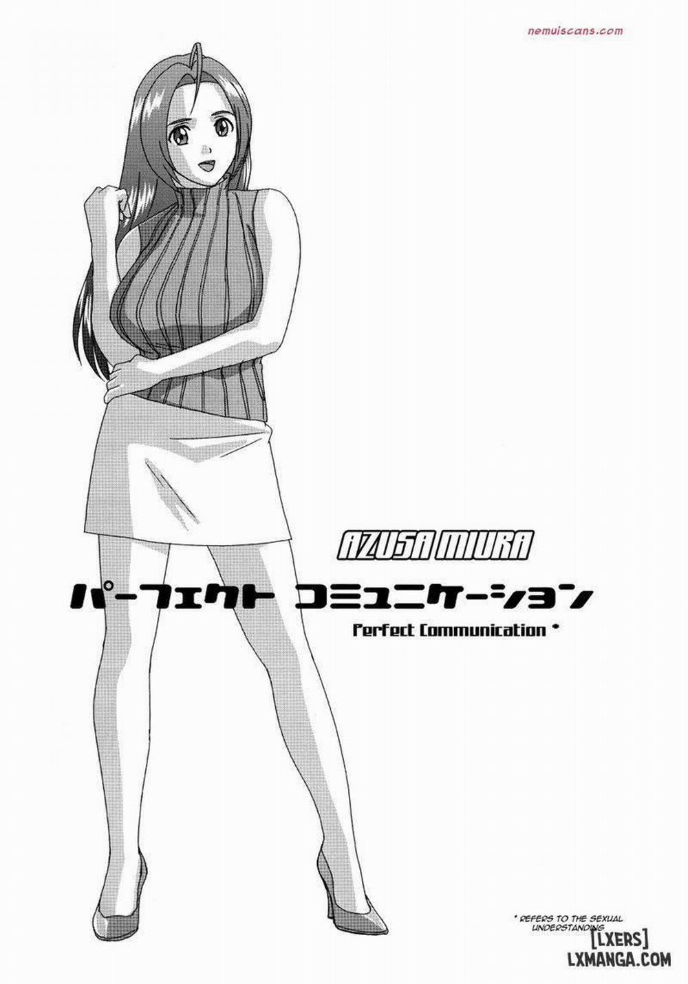 Perfect Communication Oneshot trang 1