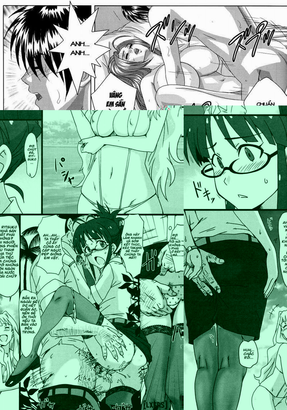 Perfect Communication Oneshot trang 17