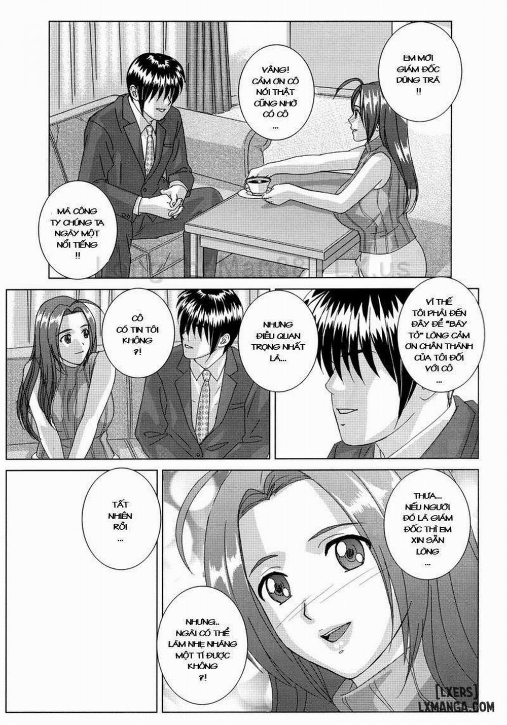 Perfect Communication Oneshot trang 3