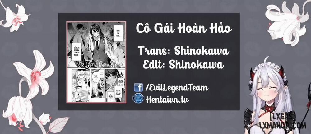 Perfect Girl Oneshot trang 1