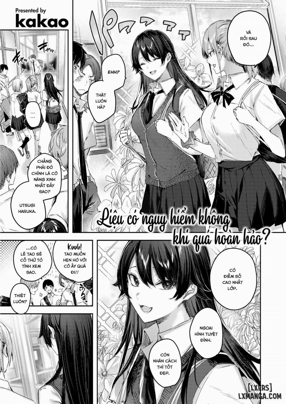 Perfect Girl Oneshot trang 2
