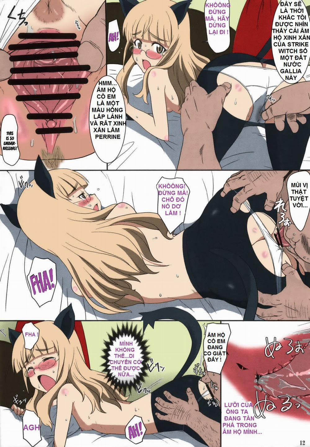 Peri Inu (Strike Witches) Oneshot trang 10