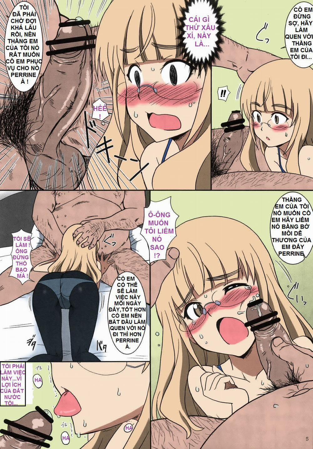 Peri Inu (Strike Witches) Oneshot trang 3