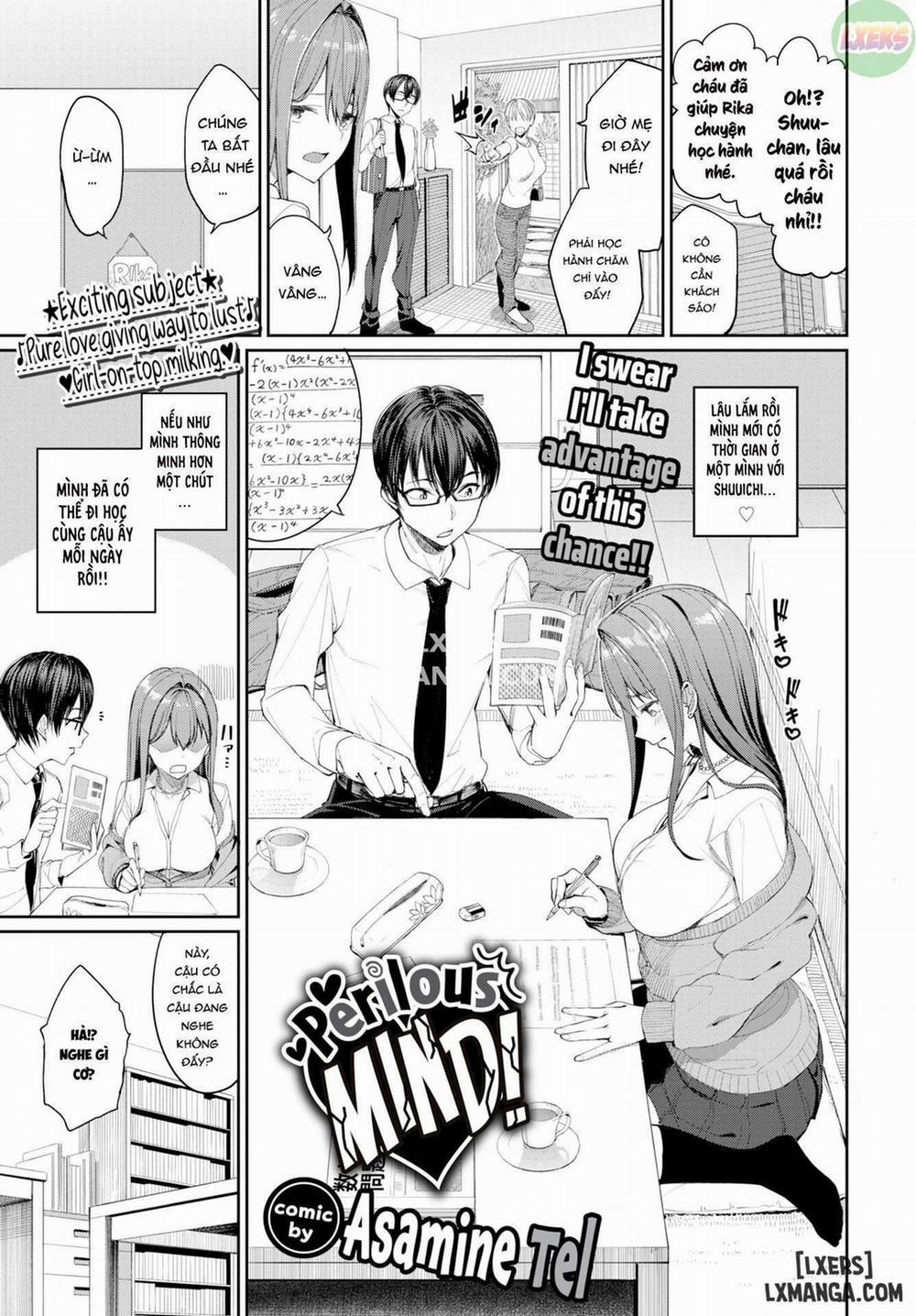 Perilous Mind Oneshot trang 0