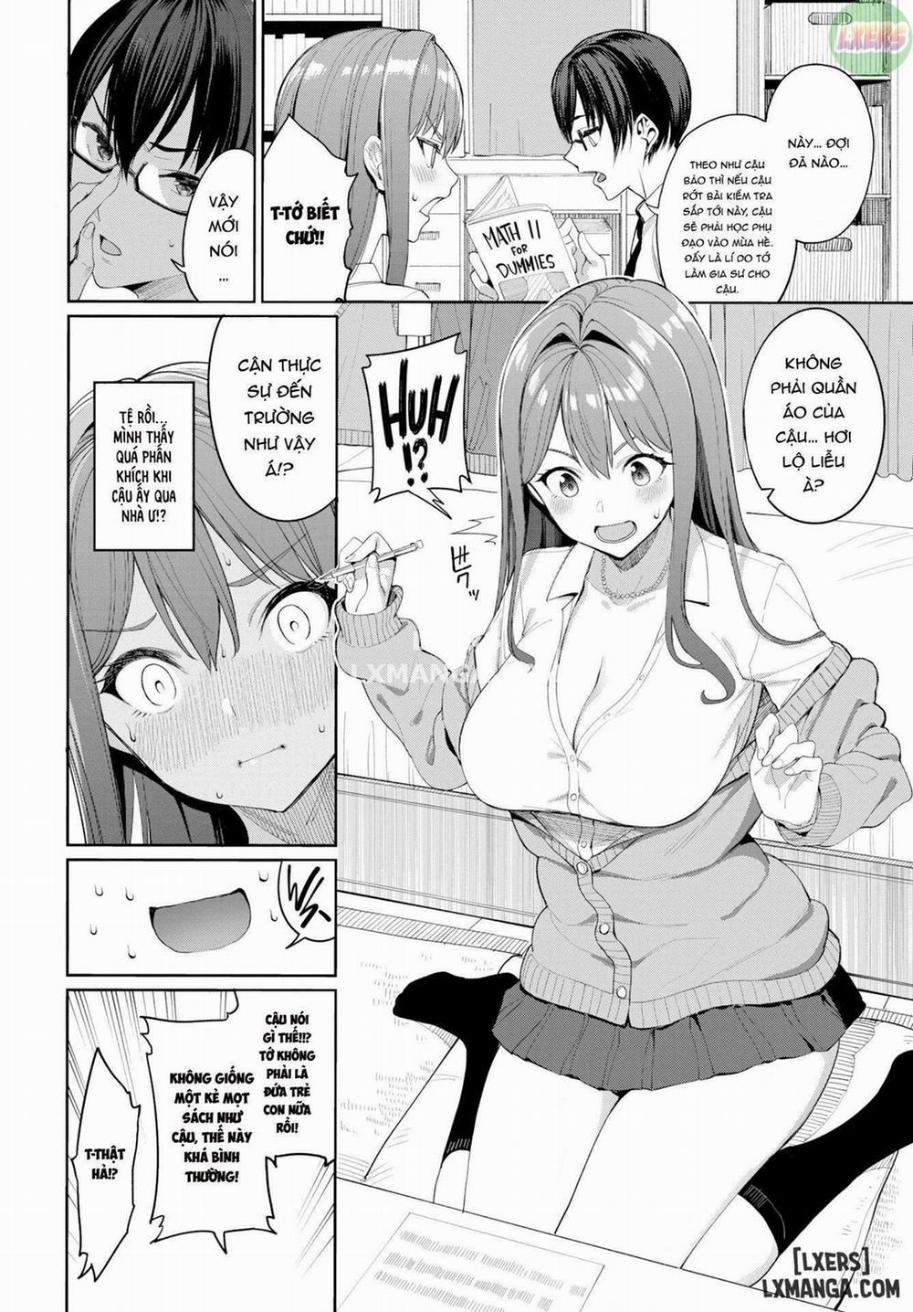 Perilous Mind Oneshot trang 1