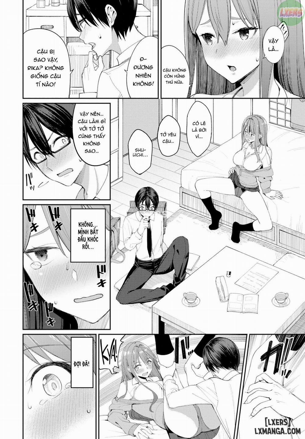 Perilous Mind Oneshot trang 5