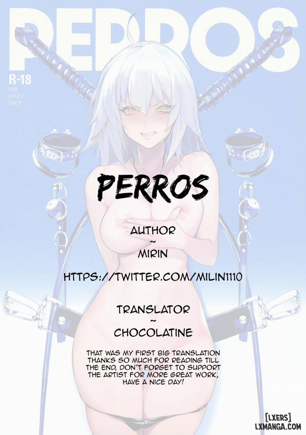 PERROS Oneshot trang 22