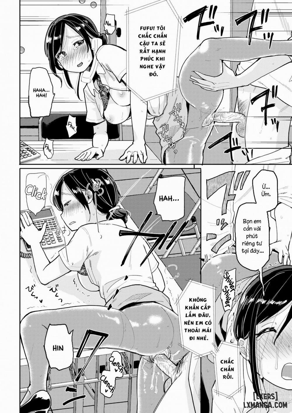 Personal Agreement Oneshot trang 13