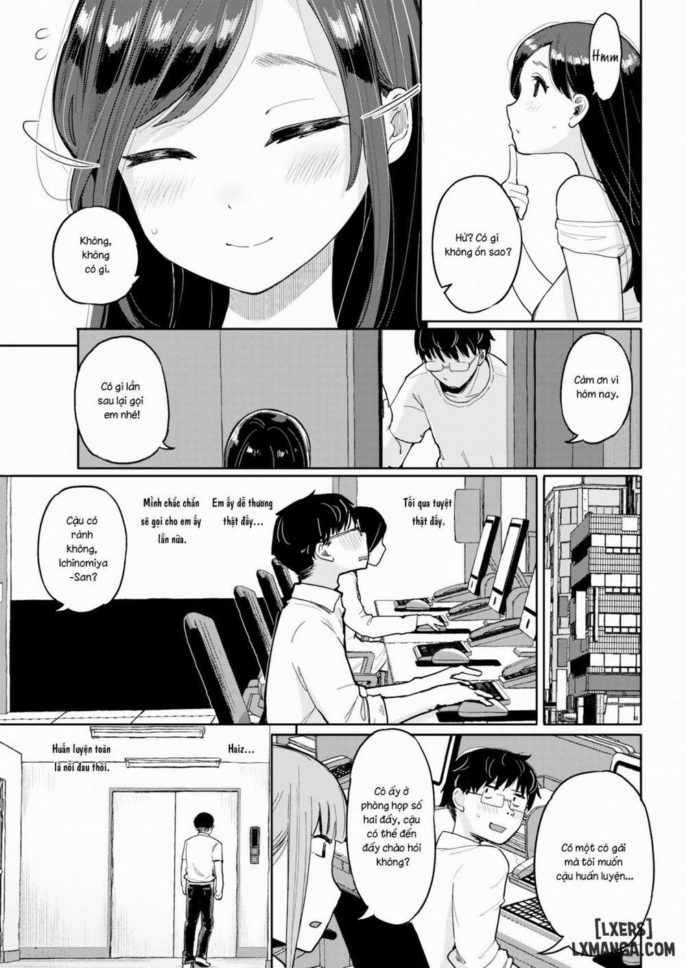 Personal Agreement Oneshot trang 4