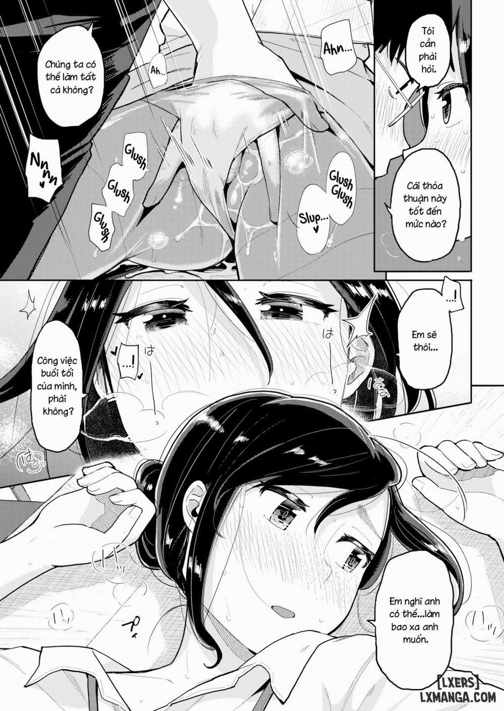 Personal Agreement Oneshot trang 8