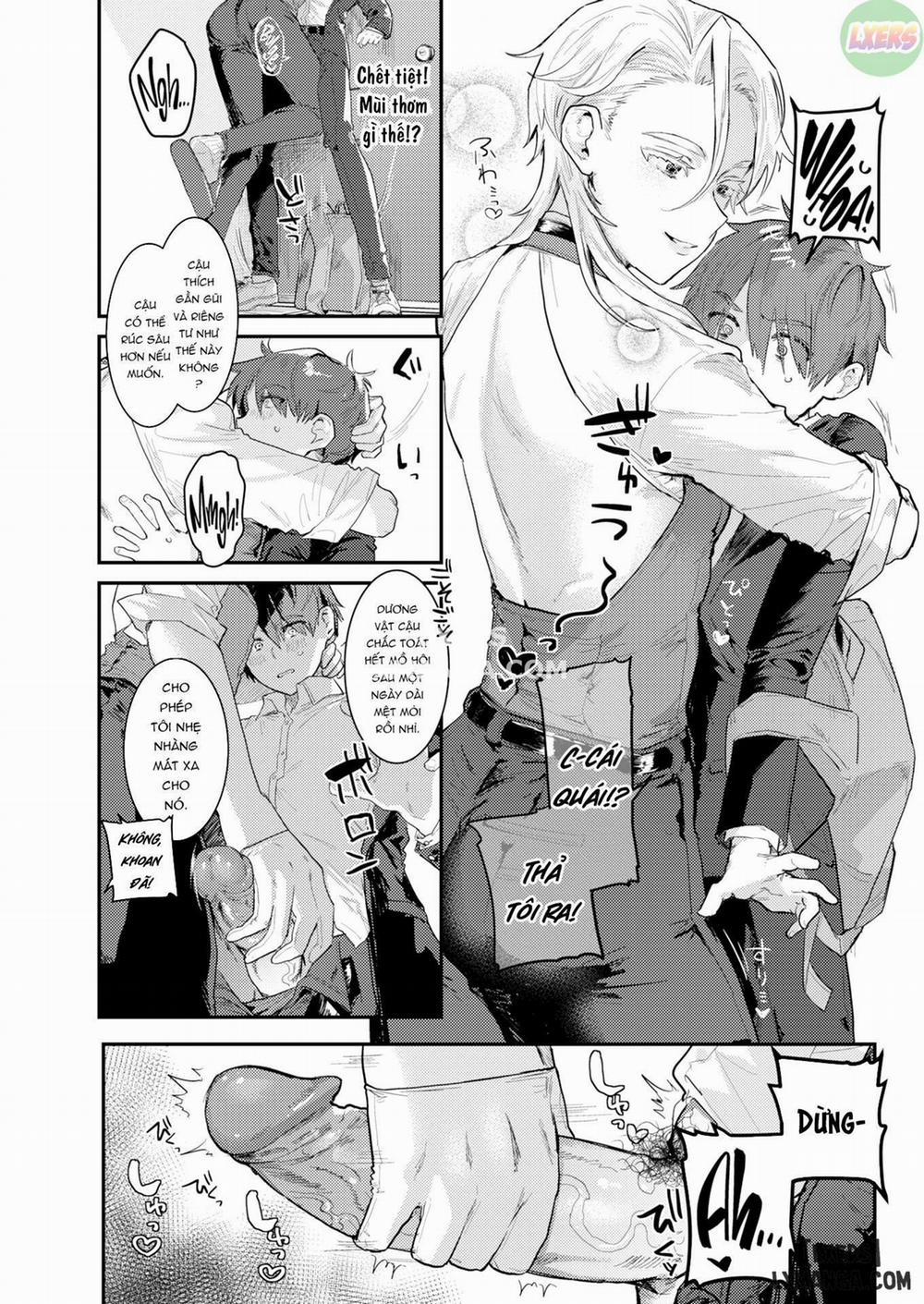 Personal ♀ Butler Oneshot trang 11