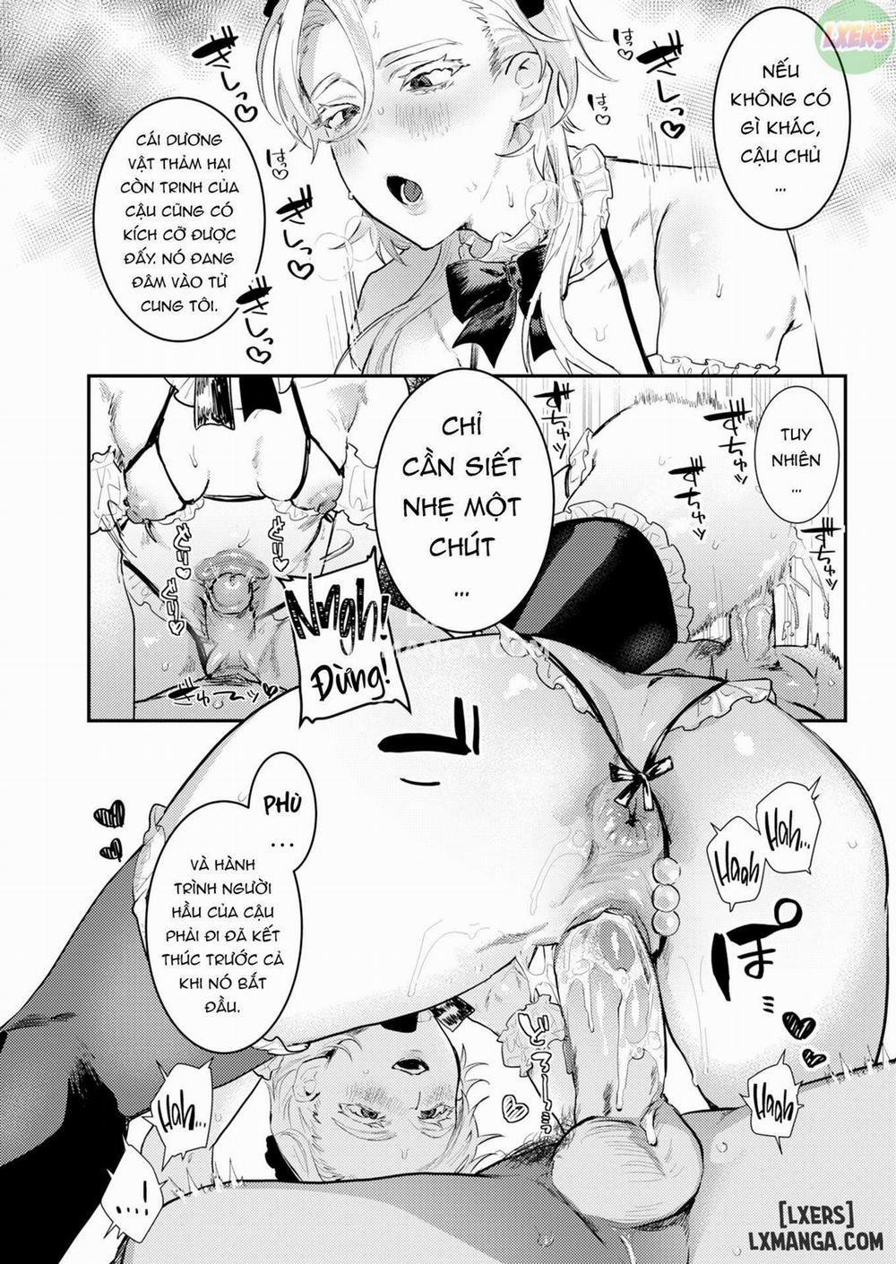 Personal ♀ Butler Oneshot trang 17