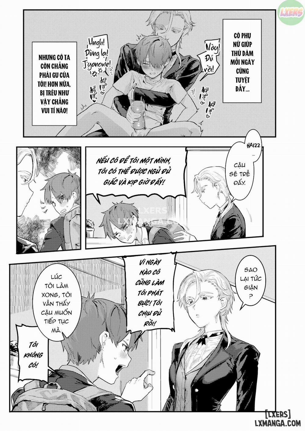Personal ♀ Butler Oneshot trang 8