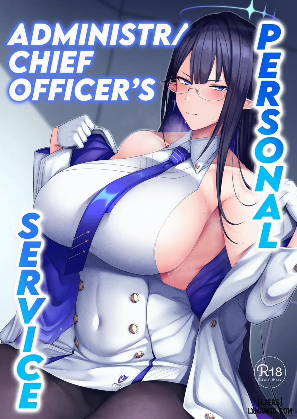 Personal Services of the Chief Administrative Officer Oneshot trang 0