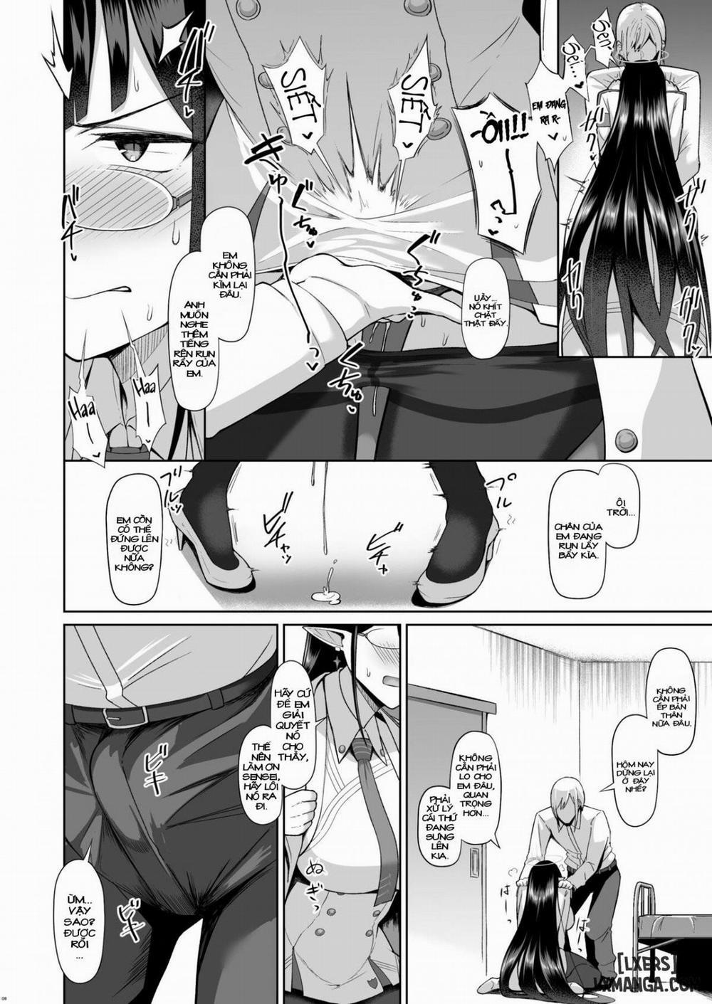 Personal Services of the Chief Administrative Officer Oneshot trang 6