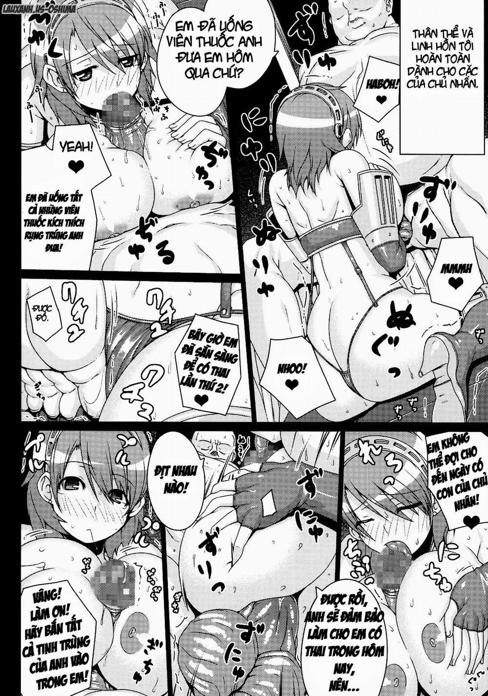 PERSONAL - TRIO AFTER Oneshot trang 15