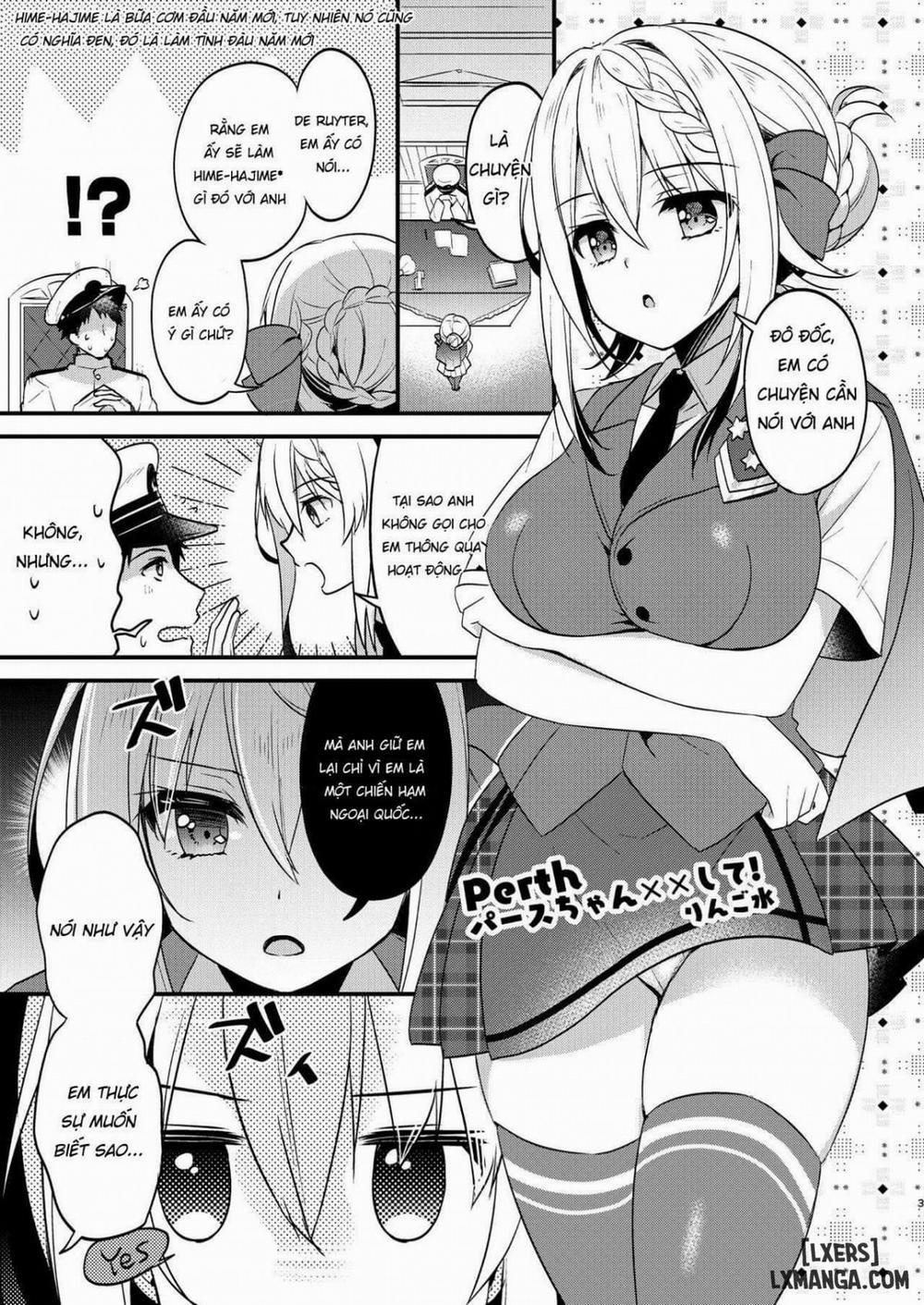 Perth-chan xx shite Oneshot trang 1