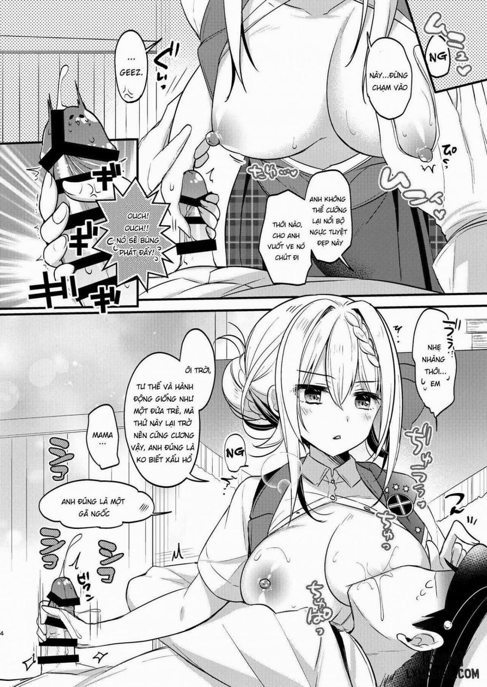 Perth-chan xx shite Oneshot trang 2