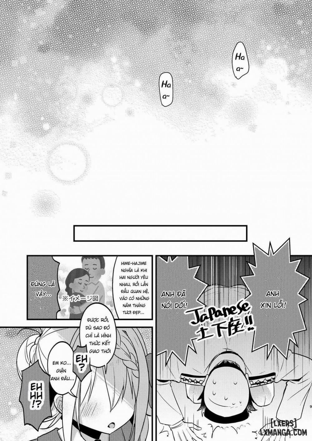 Perth-chan xx shite Oneshot trang 7