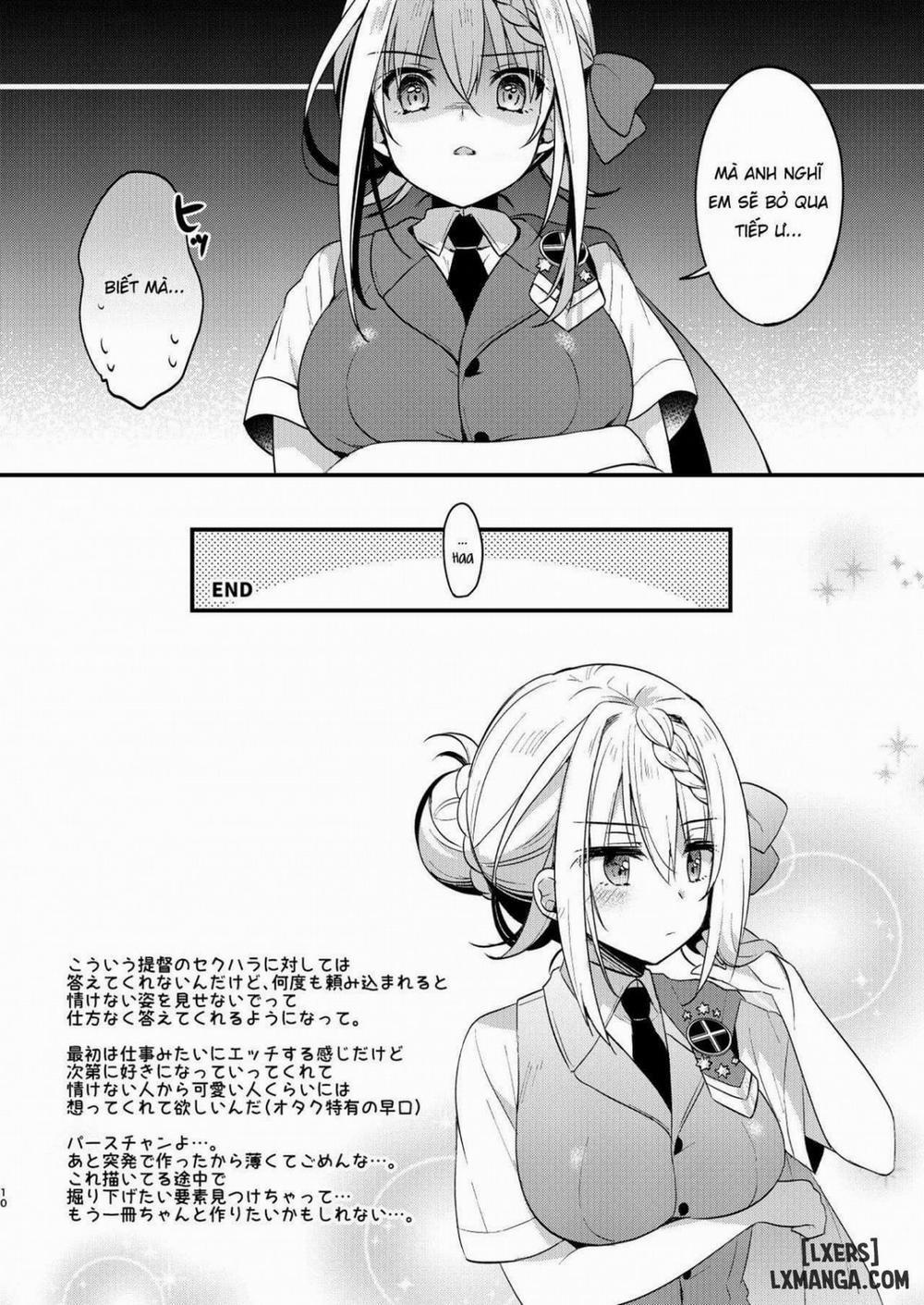 Perth-chan xx shite Oneshot trang 8