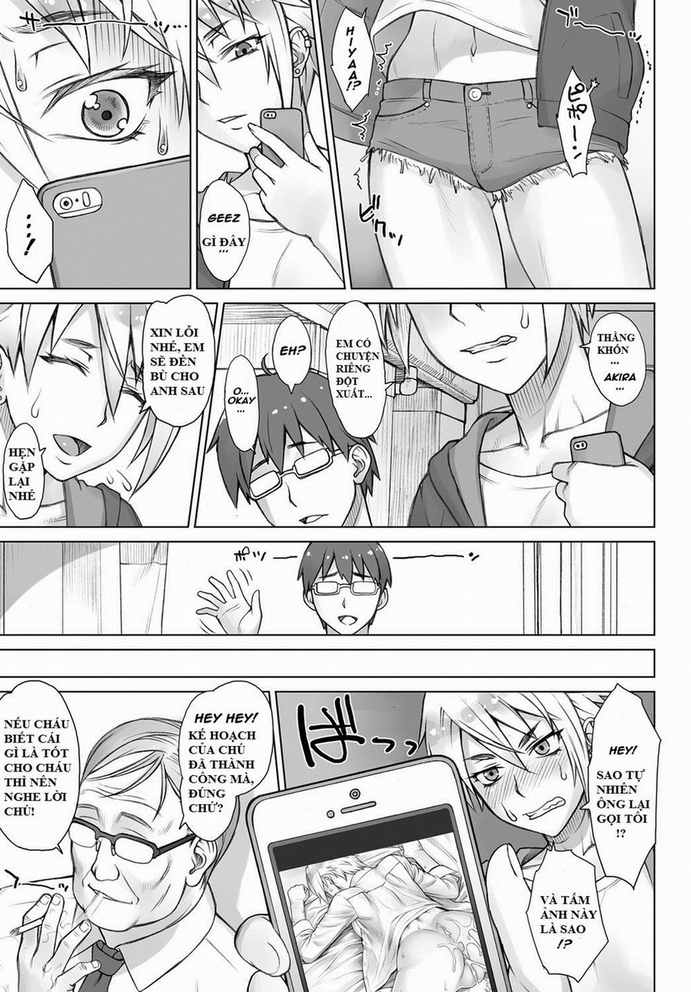 Perverse Love Hinekure Hen Oneshot trang 2