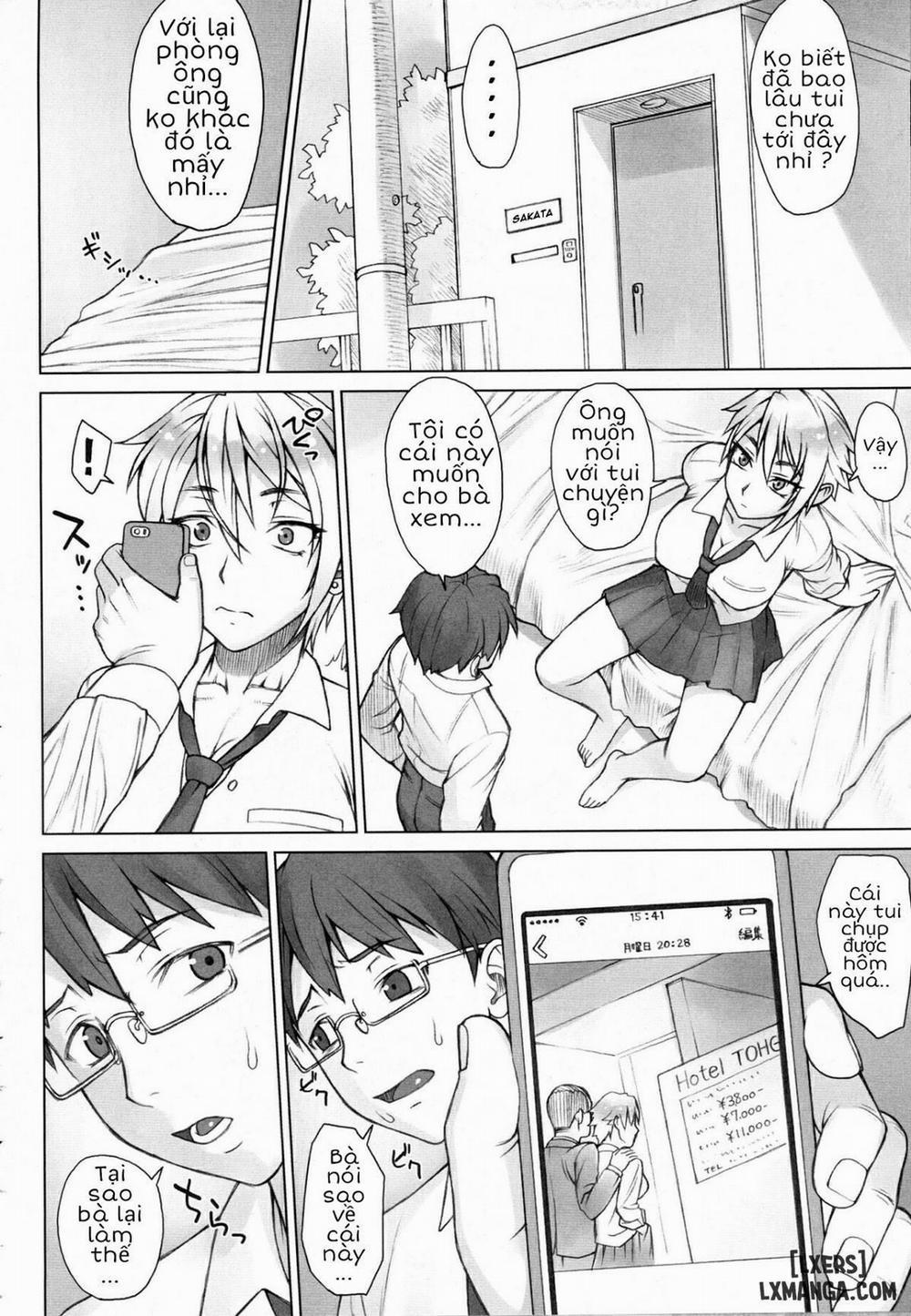 Perverse Love 1 trang 1