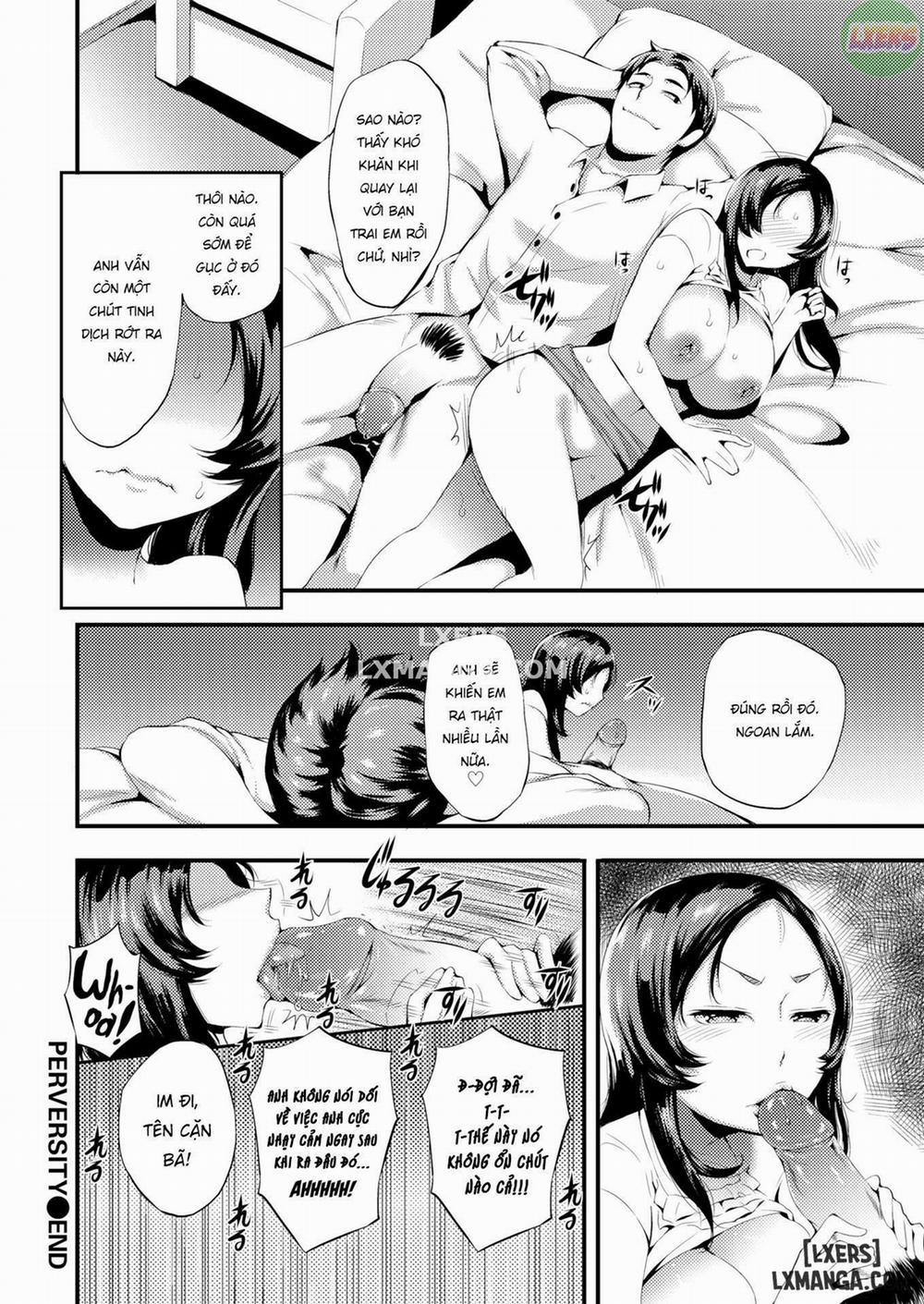 Perversity Oneshot trang 19