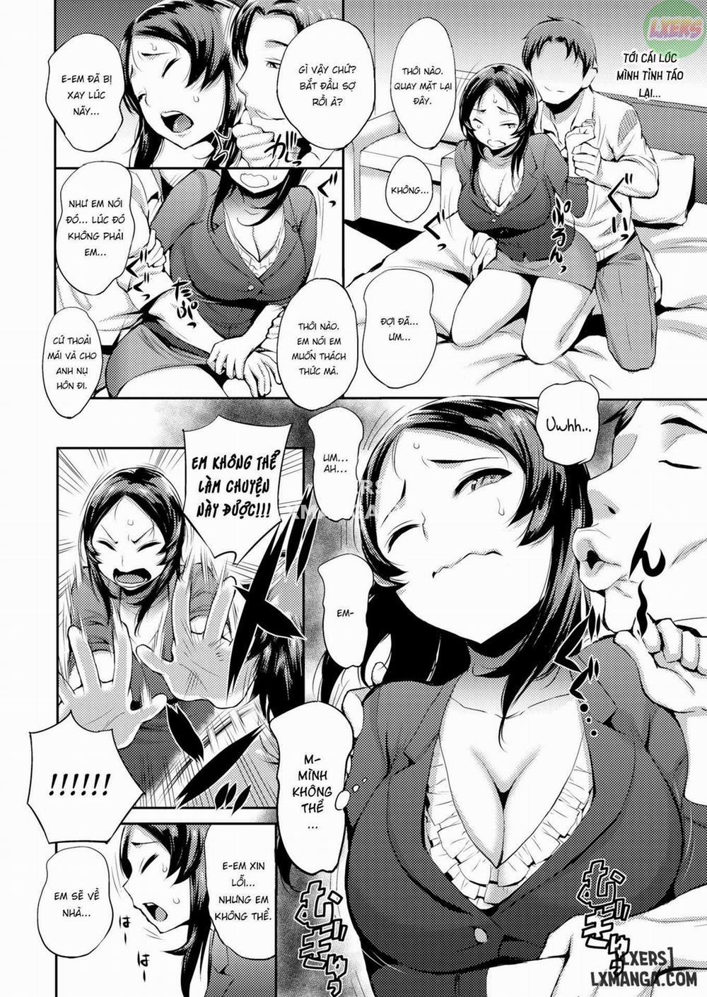 Perversity Oneshot trang 3