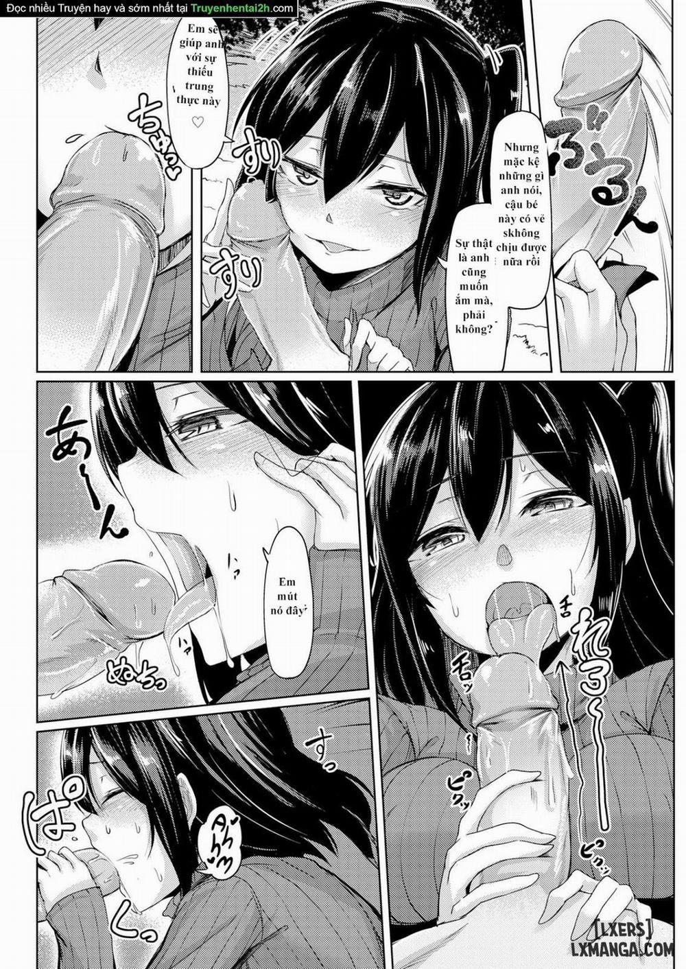 Perverted Girlfriend Oneshot trang 9