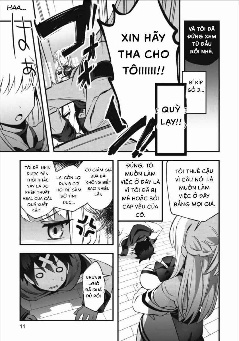Pervy Healer 1 trang 12