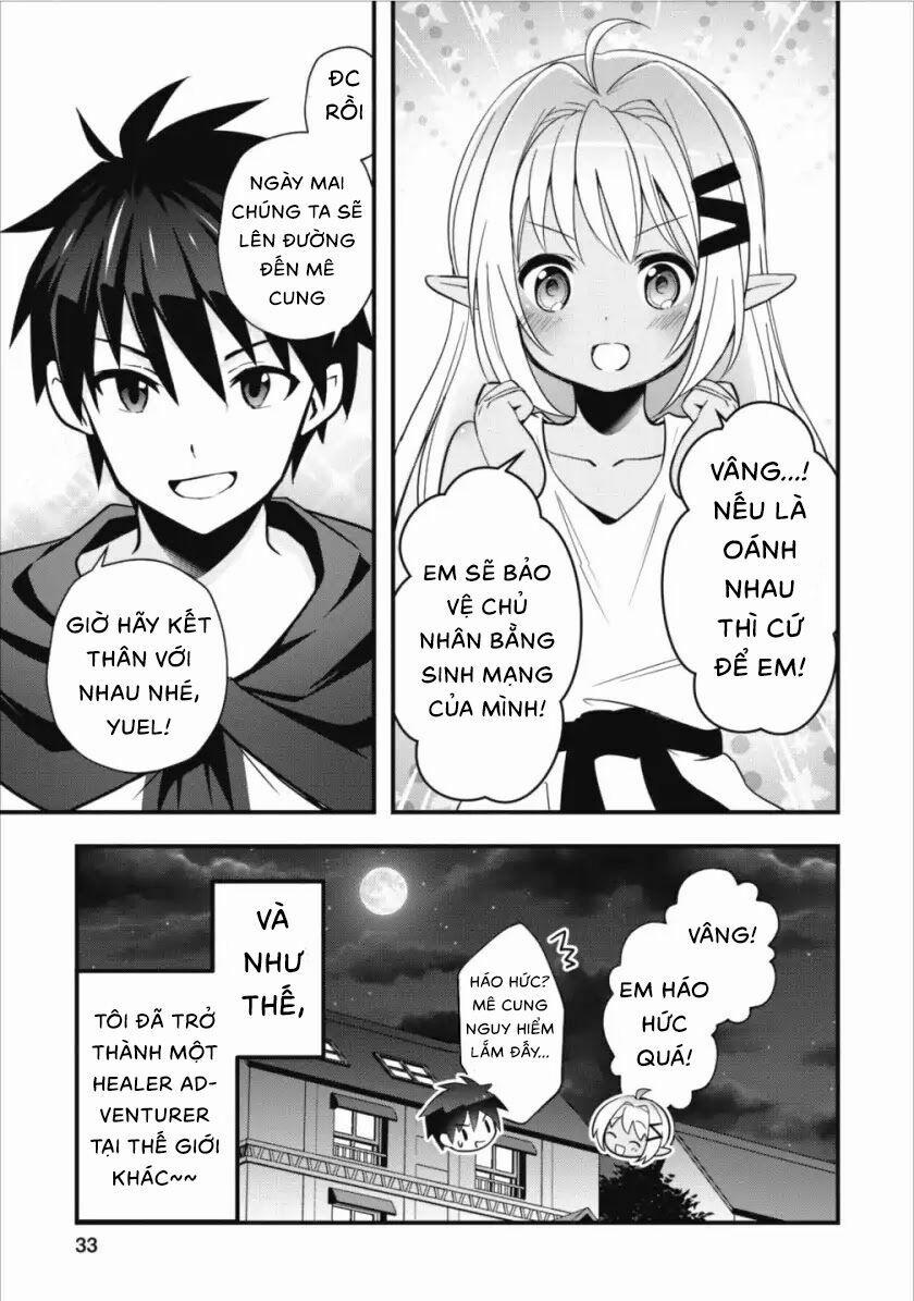 Pervy Healer 1 trang 34