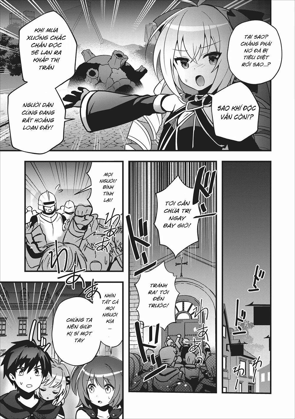 Pervy Healer 10 trang 22