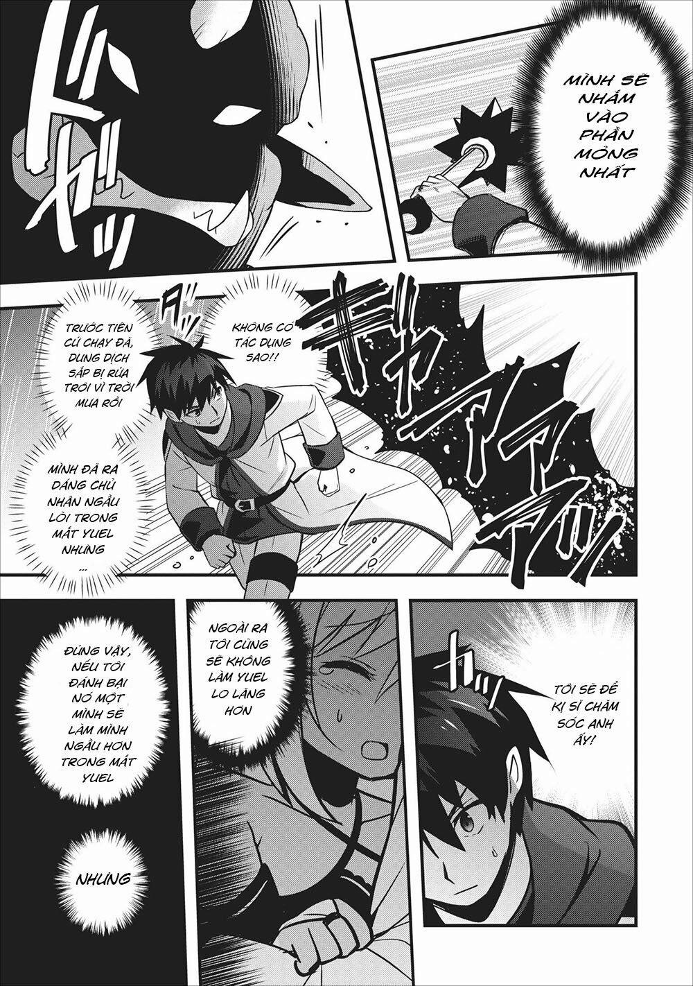 Pervy Healer 10 trang 4