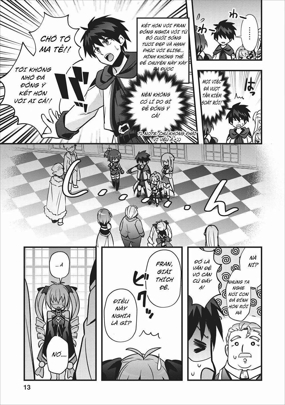 Pervy Healer 11 trang 11