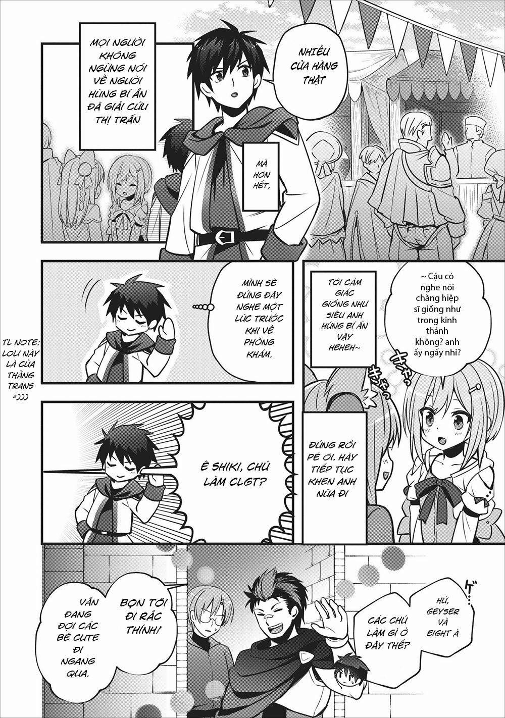 Pervy Healer 11 trang 18