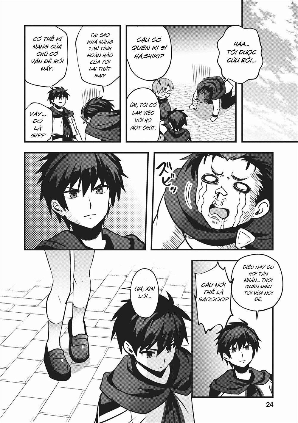 Pervy Healer 11 trang 22