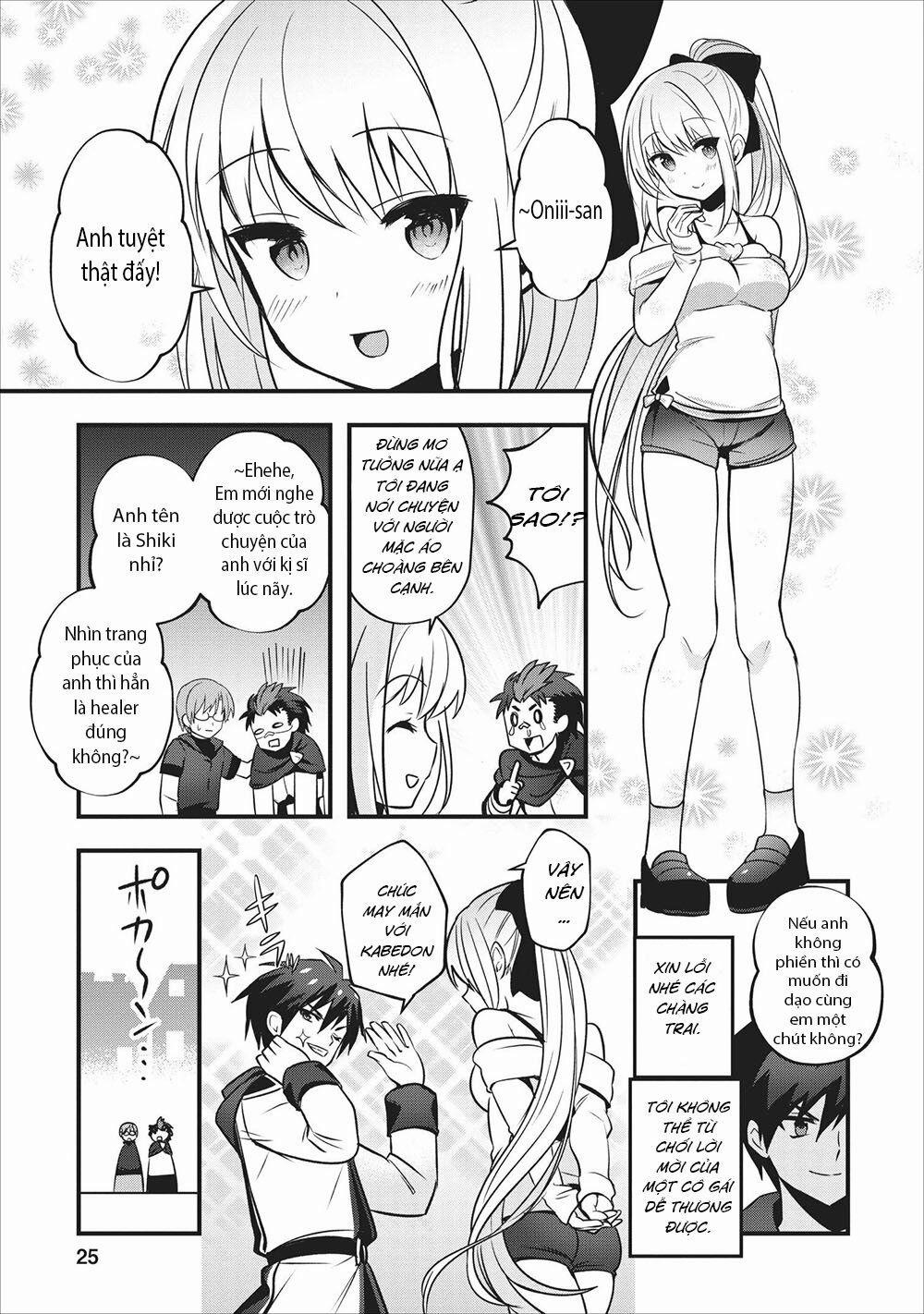 Pervy Healer 11 trang 23