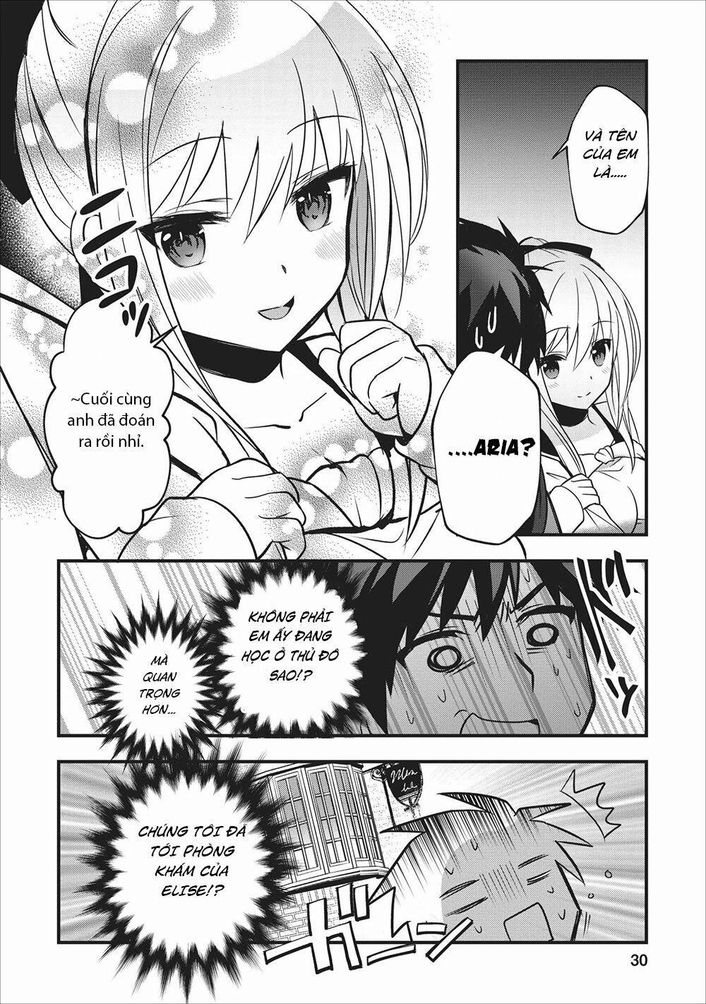 Pervy Healer 11 trang 28