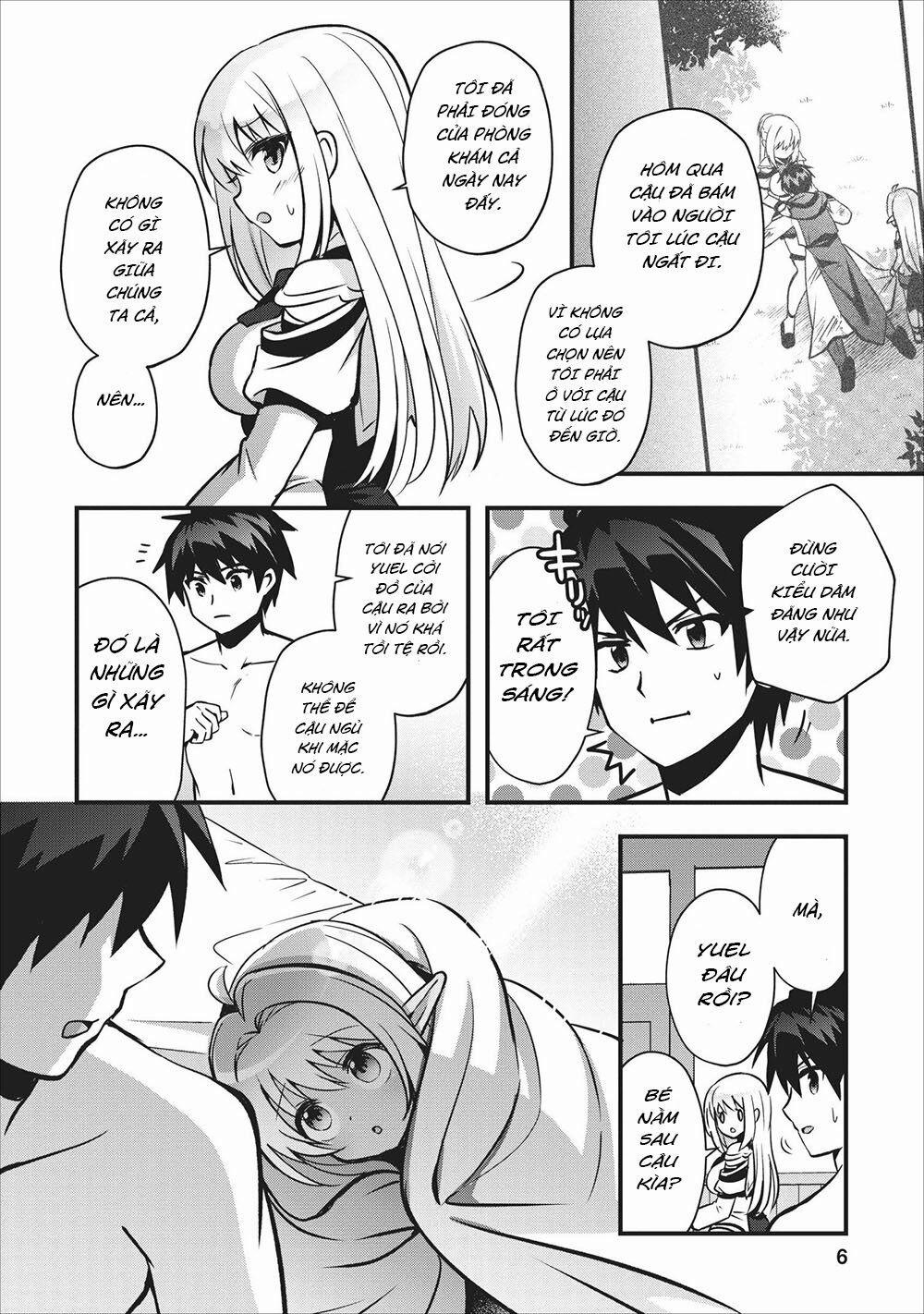 Pervy Healer 11 trang 4