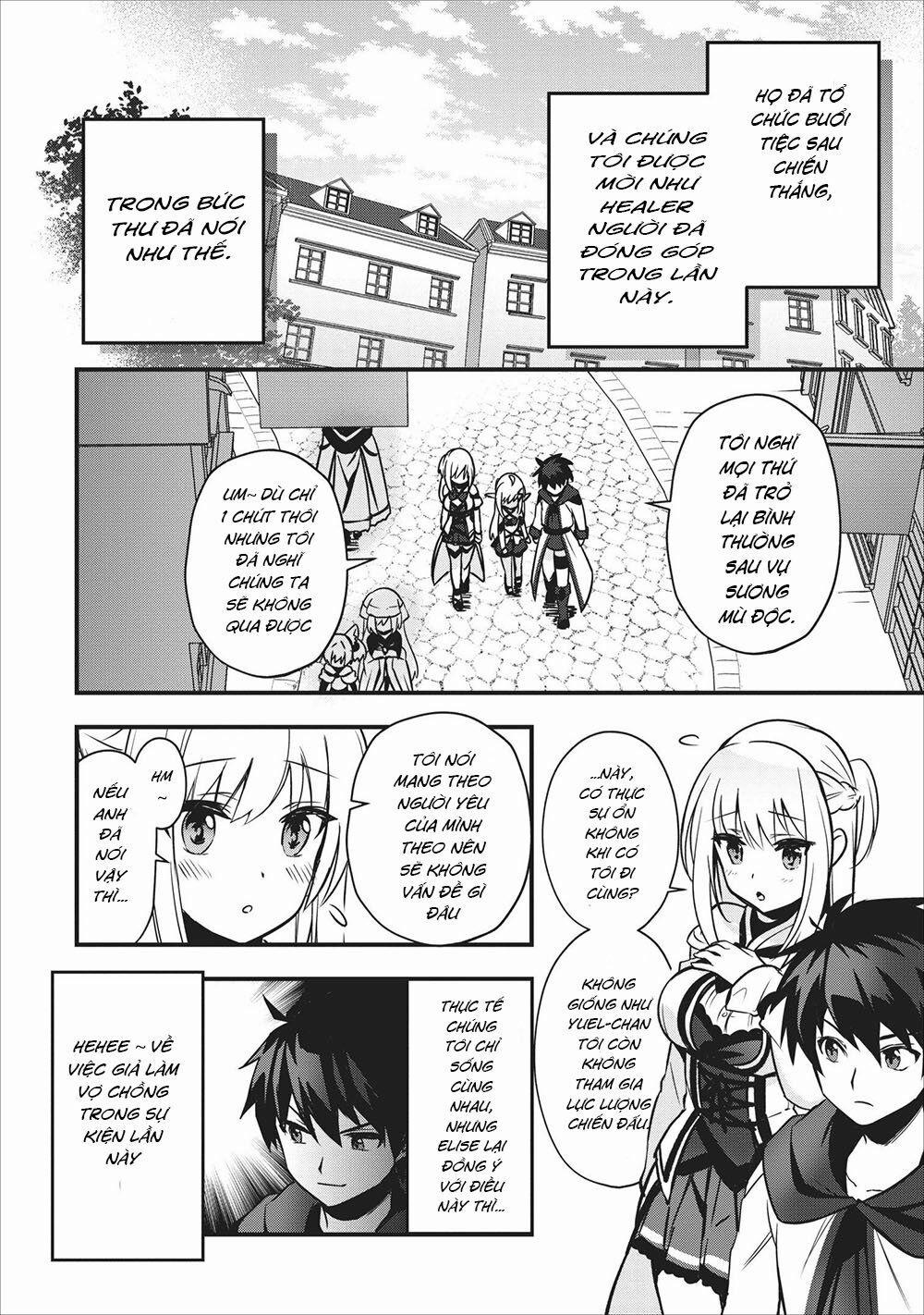 Pervy Healer 11 trang 6