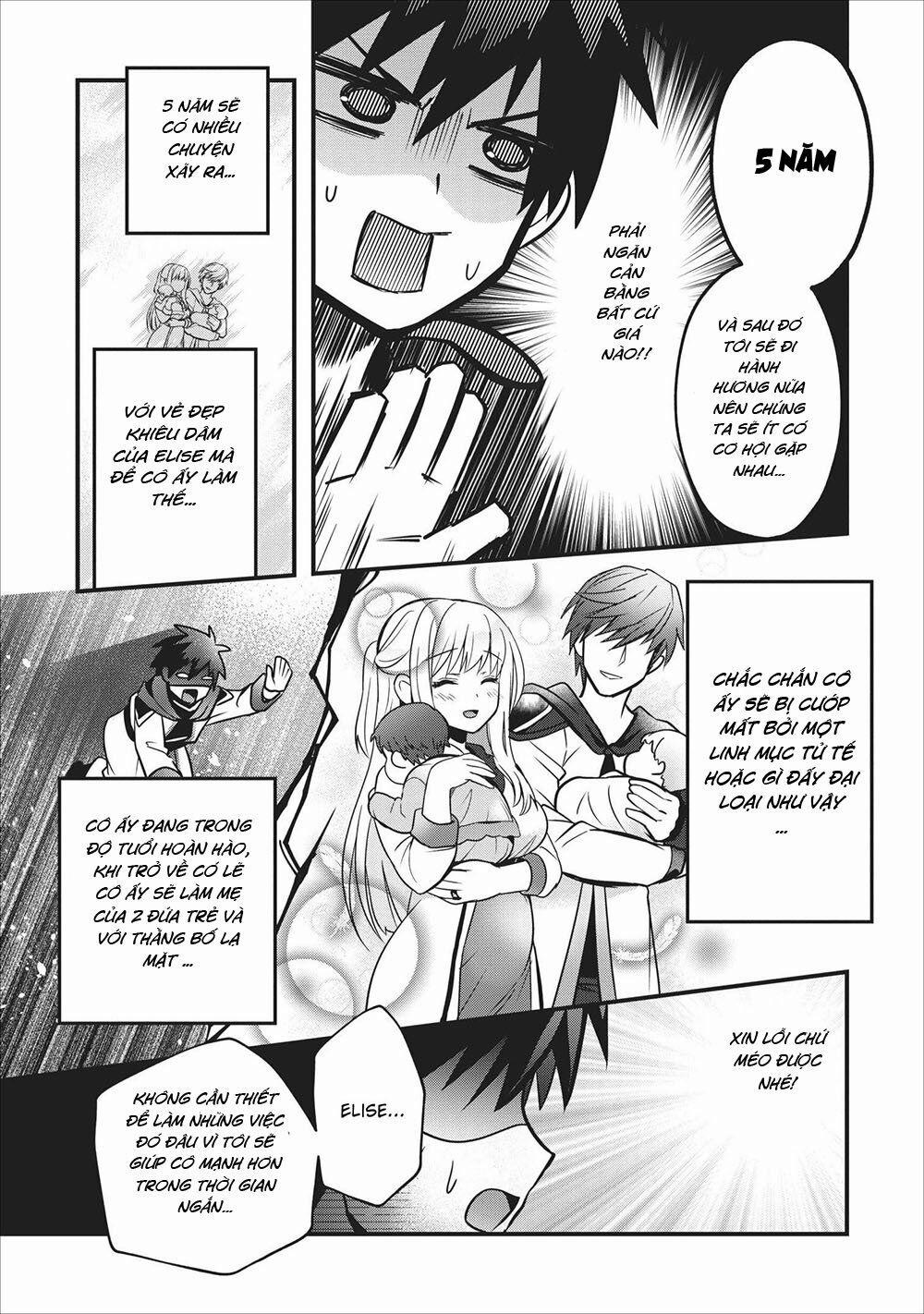 Pervy Healer 12 trang 13