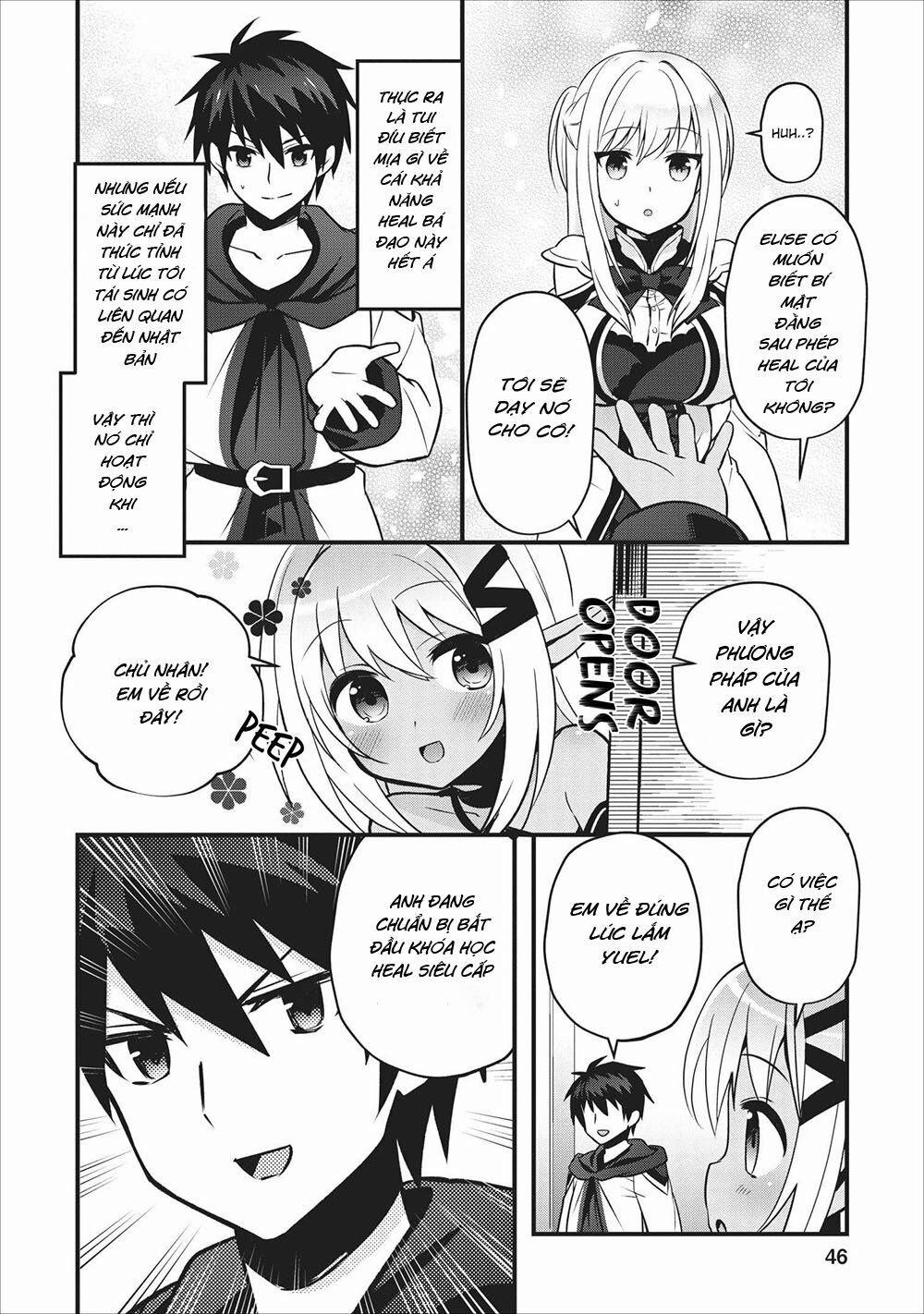 Pervy Healer 12 trang 14