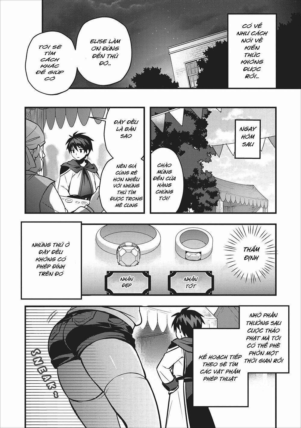 Pervy Healer 12 trang 18