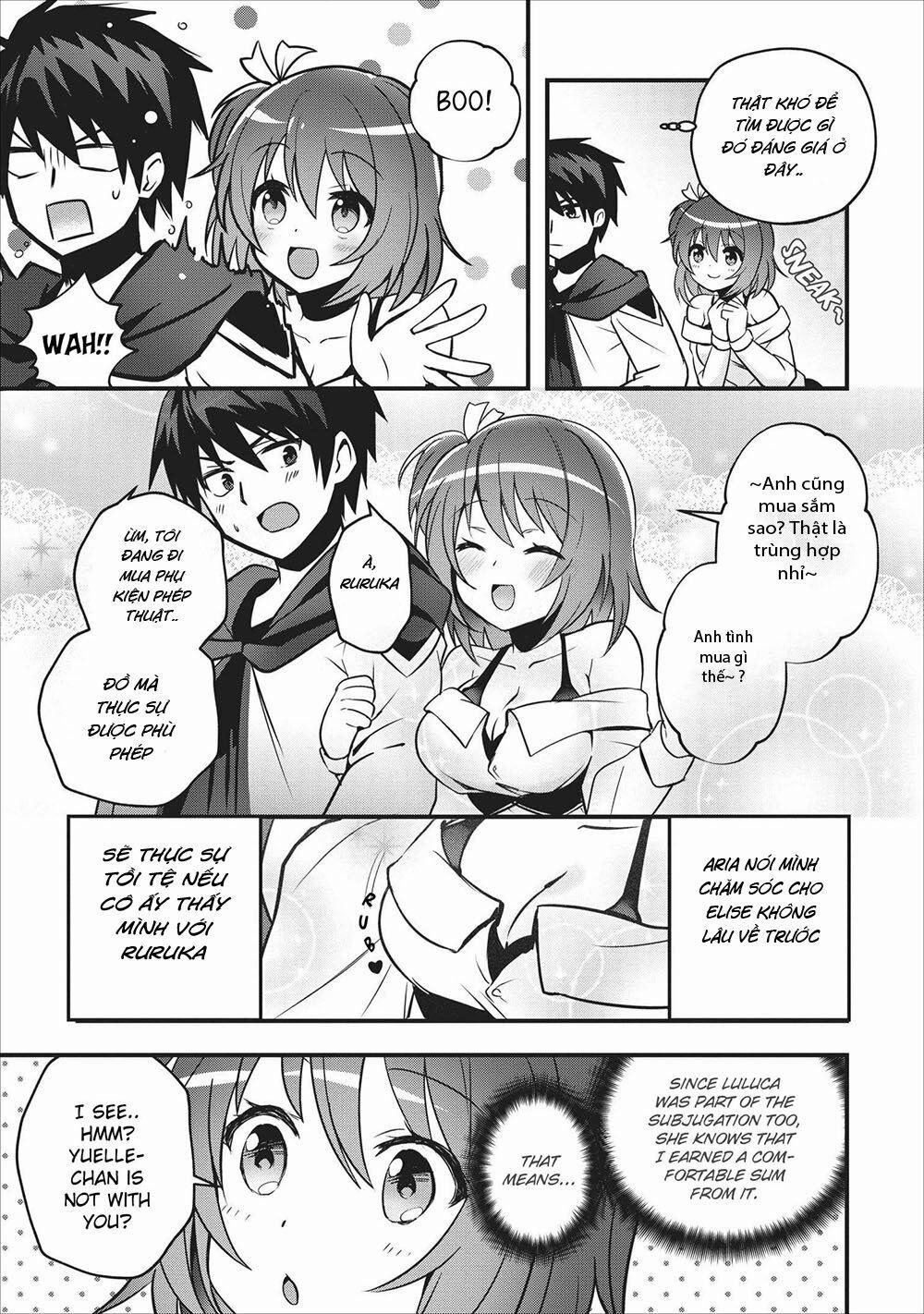 Pervy Healer 12 trang 19