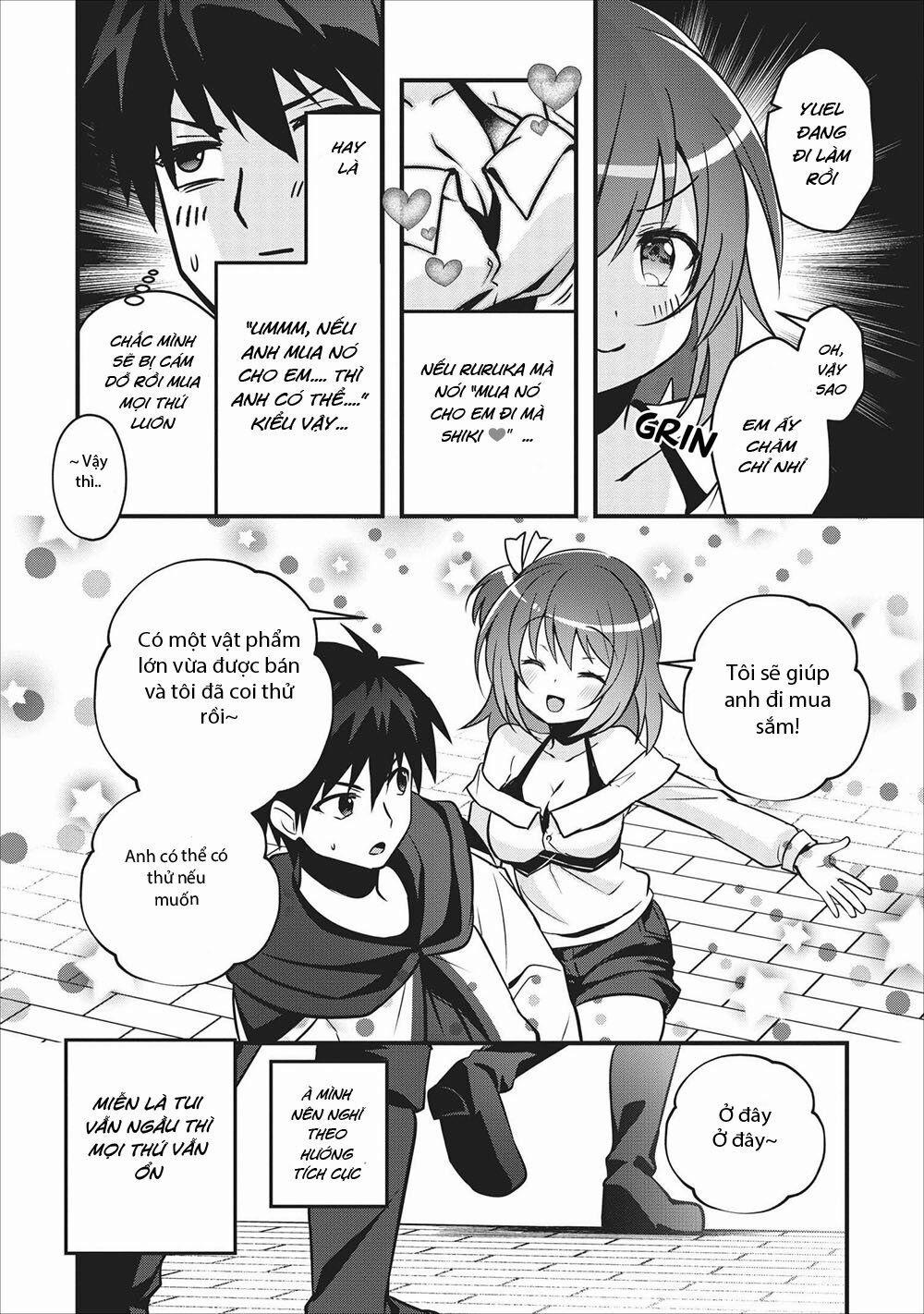 Pervy Healer 12 trang 20