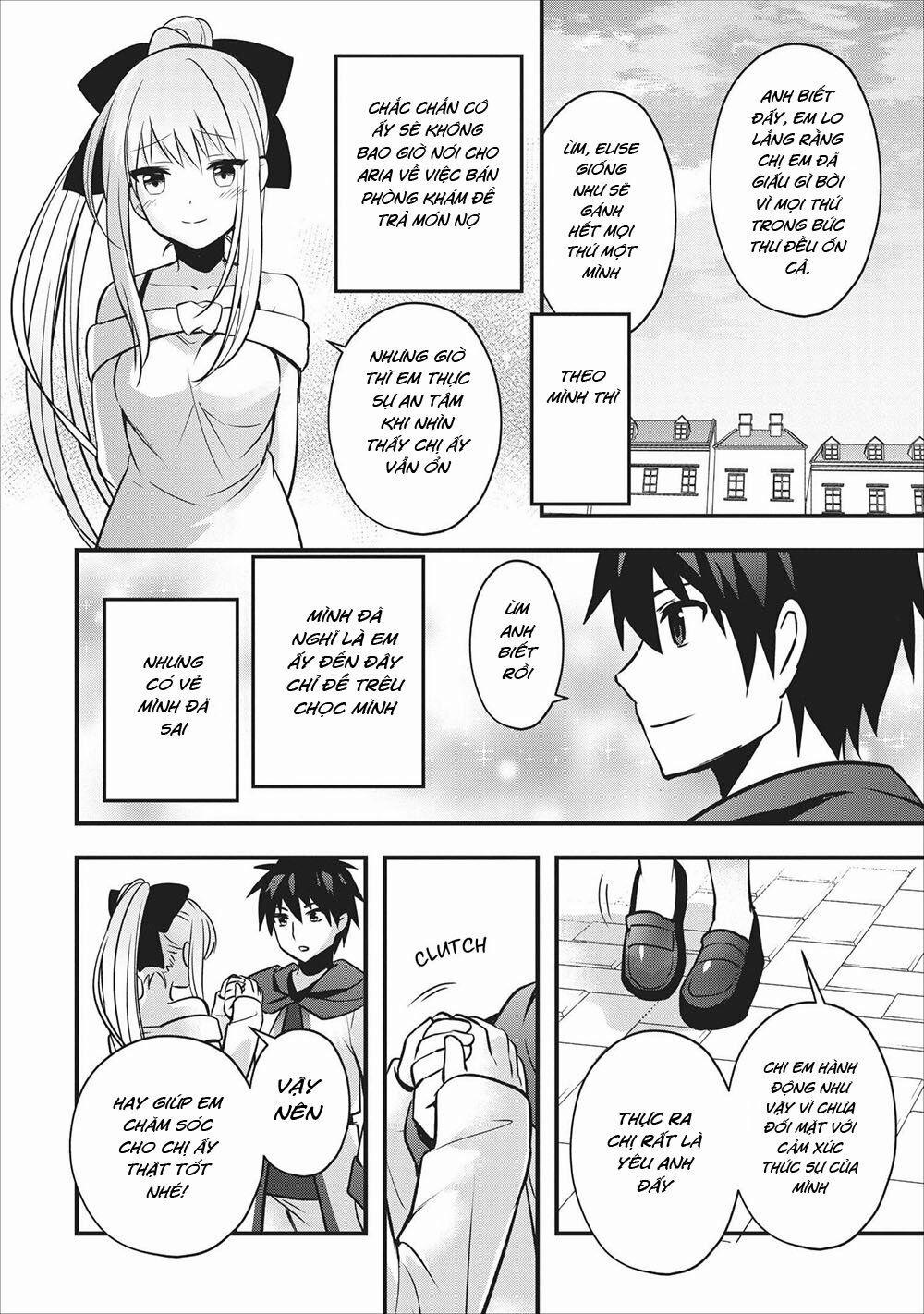 Pervy Healer 12 trang 8
