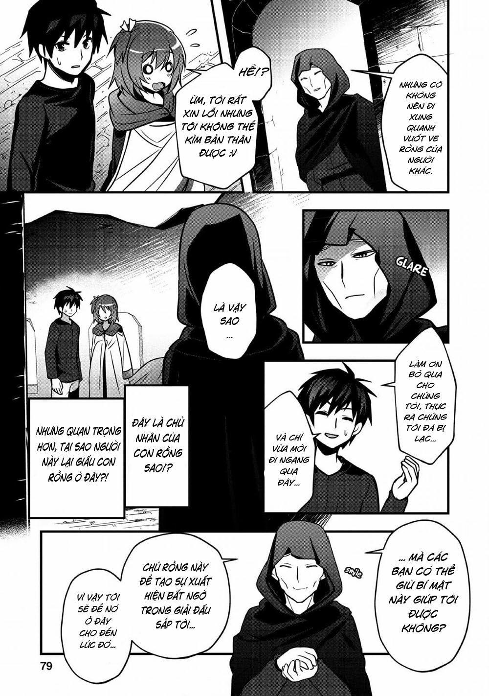 Pervy Healer 13 trang 19